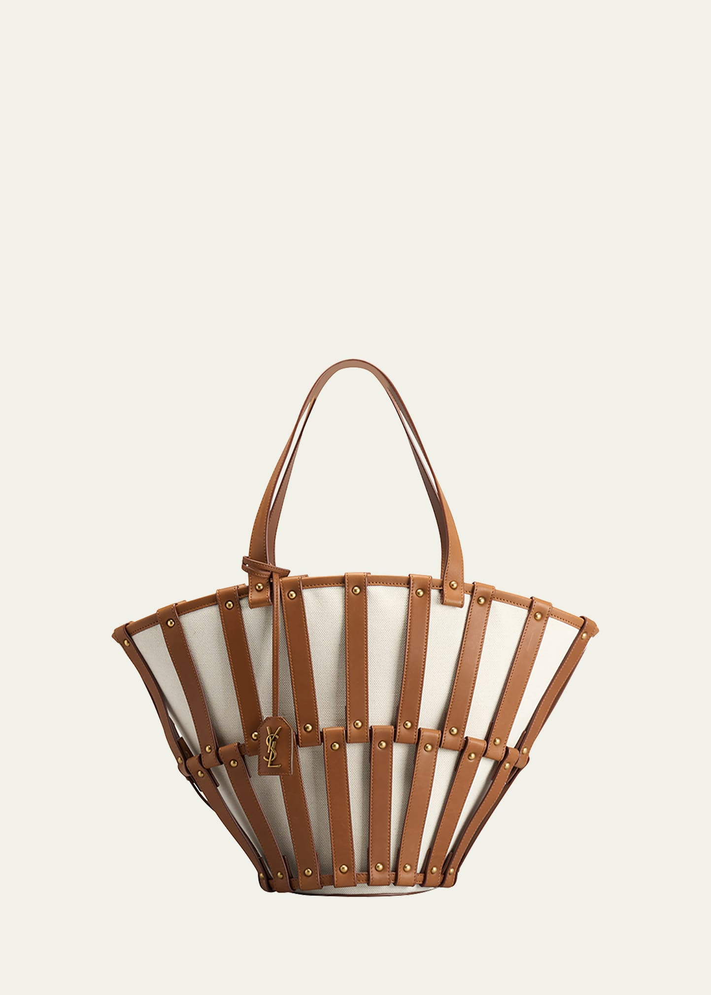 Panier YSL Cutout Basket Tote Bag | Bergdorf Goodman