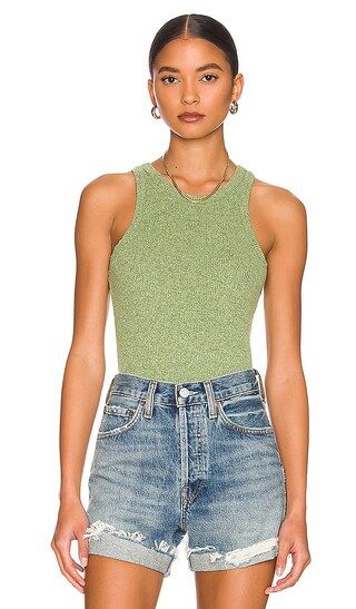 Bailey Tank in Green Juice | Revolve Clothing (Global)