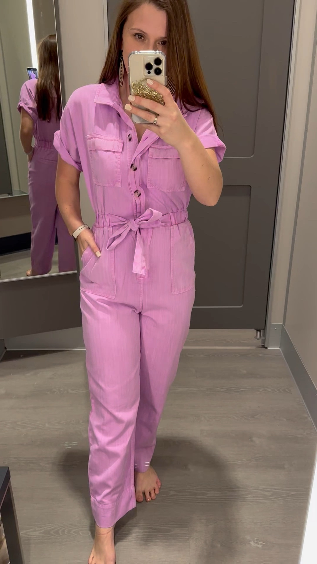 Laddddieees 😍 I’m obsessed with this jumpsuit!!! Under $40 but feels so lux! Definitely size down at least! I’m wearing a size 2 but I’m usually a size 6! 

#boilersuit #romper #jumpsuit #spring #target #targetfashion #targetstyle #onepiece #brunch #statement #outfits #pink #valentinesday #datenight

#wreath #entryway #door #hearts #valentines #love #heart #teacher #love  #kids 
#quickshipping #moms #amazonprime #amazon #forher #cybermonday #giftguide #holidaydress #kneehighboots #loungeset #thanksgiving #walmart #target #macys #academy #under40
#under50 #fallfaves #christmas #winteroutfits #holidays #coldweather #transition #rustichomedecor #cruise #highheels #pumps #blockheels #clogs #mules #midi #maxi #dresses #skirts #croppedtops #everydayoutfits #livingroom #highwaisted #denim #jeans #distressed #momjeans #paperbag #opalhouse #threshold #anewday #knoxrose #mainstay #costway #universalthread #garland 
#boho #bohochic #farmhouse #modern #contemporary #beautymusthaves 
#amazon #amazonfallfaves #amazonstyle #targetstyle #nordstrom #nordstromrack #etsy #revolve #shein #walmart #halloweendecor #halloween #dinningroom #bedroom #livingroom #king #queen #kids #bestofbeauty #perfume #earrings #gold #jewelry #luxury #designer #blazer #lipstick #giftguide #fedora #photoshoot #outfits #collages #homedecor

   

#liketkit #LTKfamily #LTKcurves #LTKfit #LTKbeauty #LTKhome #LTKstyletip #LTKunder100 #LTKsalealert #LTKtravel #LTKunder50 #LTKhome #LTKsalealert #LTKkids #LTKSeasonal


#LTKstyletip #LTKSeasonal #LTKunder50
