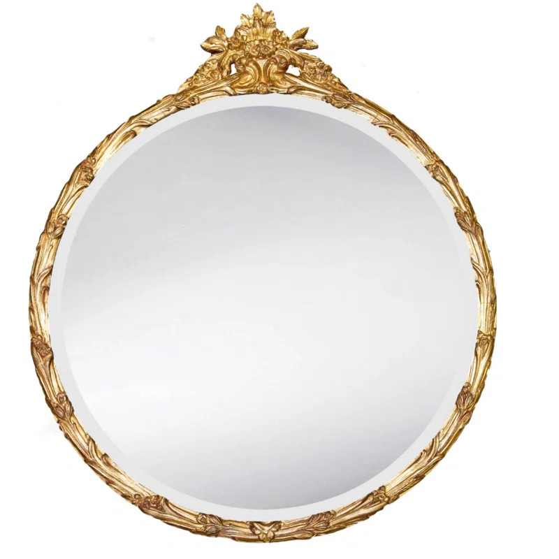 Haddix Flower Basket Accent Mirror | Wayfair Professional