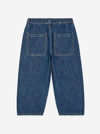 Verwaschene Hose aus Denim | Arket EU