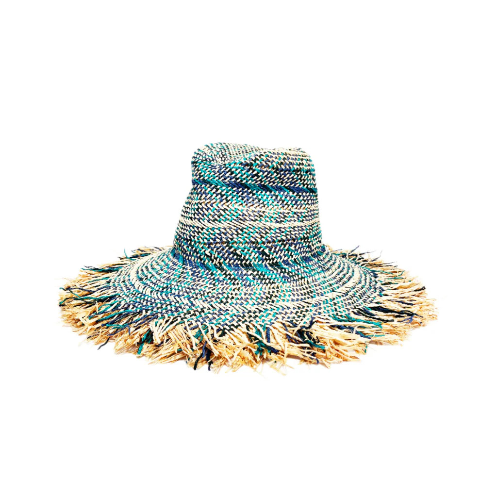 Cadence Hat in Bathroom Blue | Over The Moon