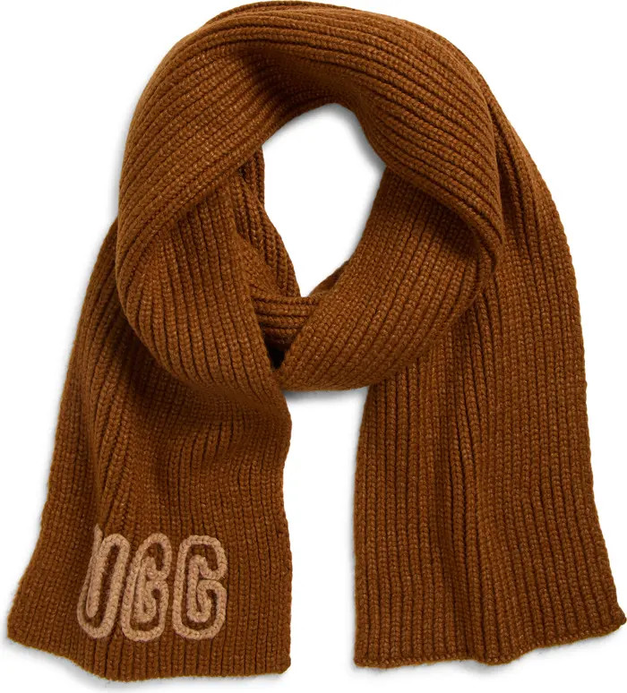 Chunky Rib Scarf | Nordstrom