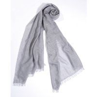 Sequin Stripe Scarf | The White Company (US & CA)