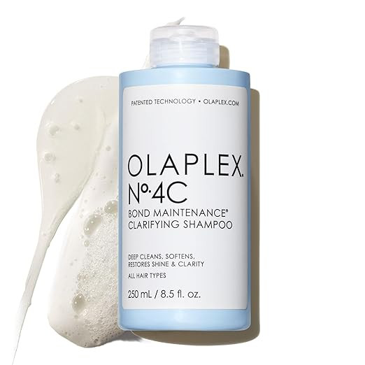 Olaplex Nº.4C Bond Maintenance™ Clarifying Deep Cleansing Shampoo | Removes Damage Causing Imp... | Amazon (US)