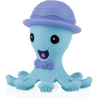 Silly Teethe Textured Teether, Purple | Nuby (US)