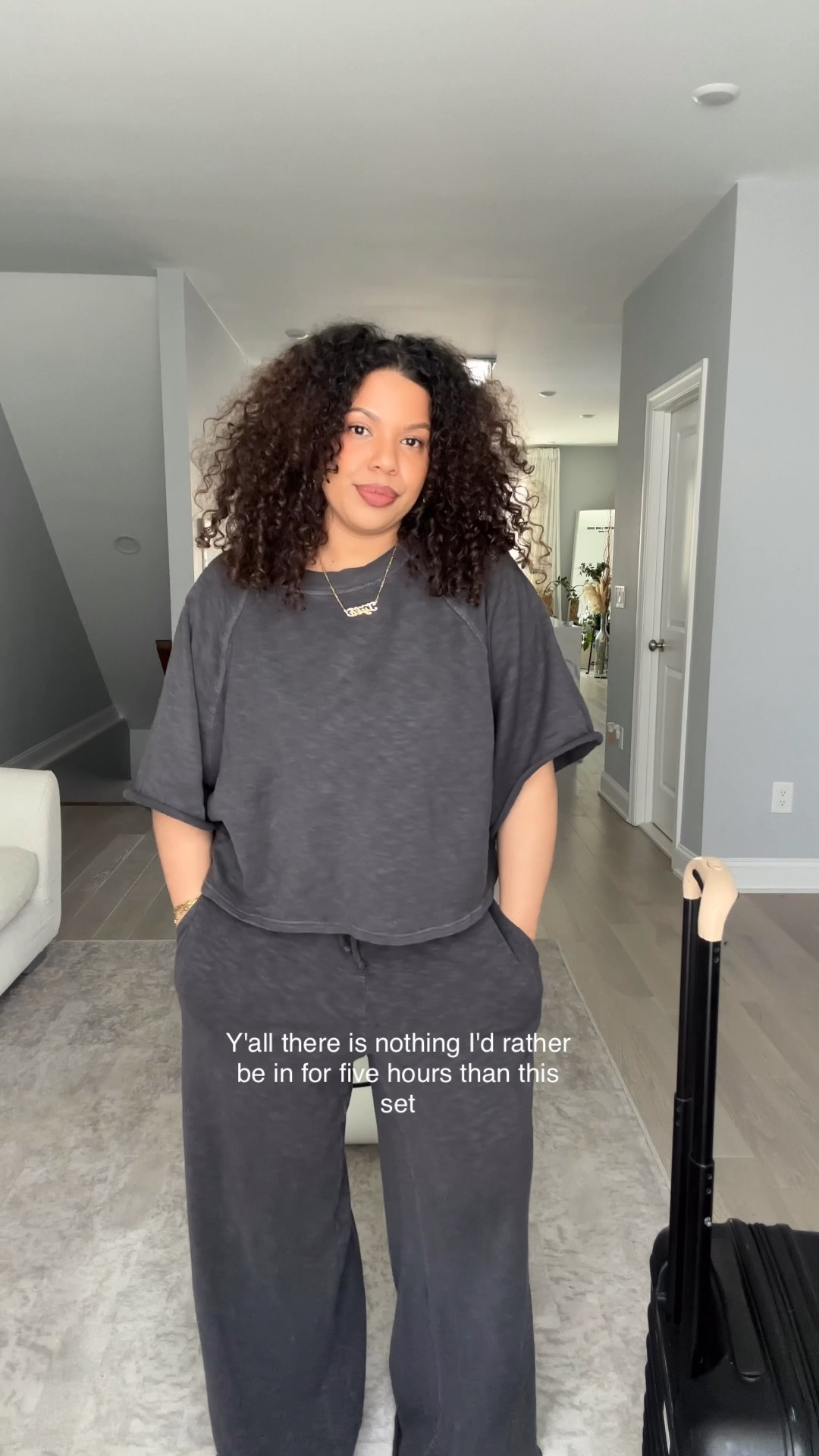 Airport OOTD wearing my favorite casual Slub Set from @aerie, linked on my LTK. I can't imagine getting on a flight and not being in a comfy matching set. Are you a dress up or dress down type for travel? #ad | Aerie Partner | AerieREAL | Spring Outfit | Airport Fashion 


#LTKgrwm #LTKMidsize #LTKootd