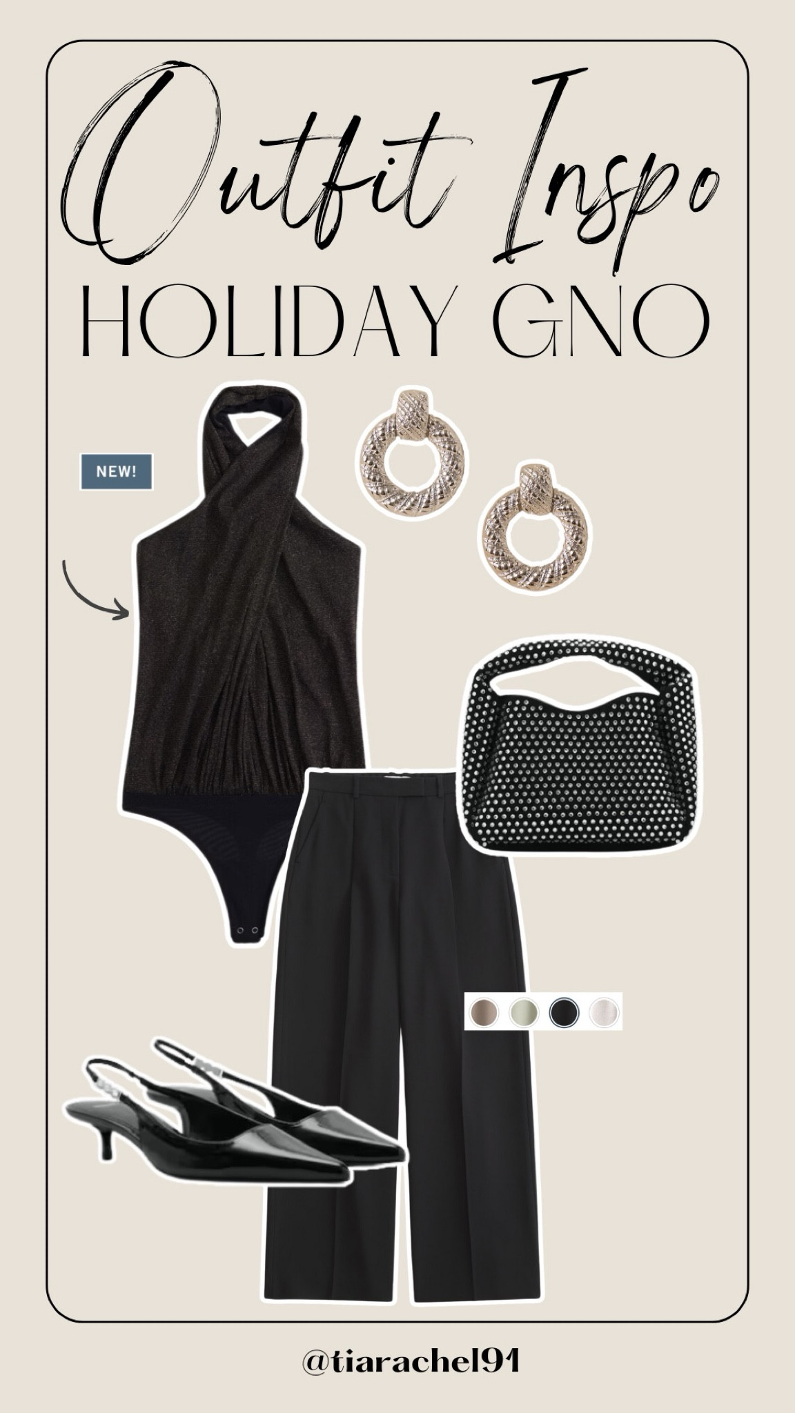 Holiday girls night/date night outfit inspo 🖤✨

#LTKStyleTip #LTKParties #LTKHoliday