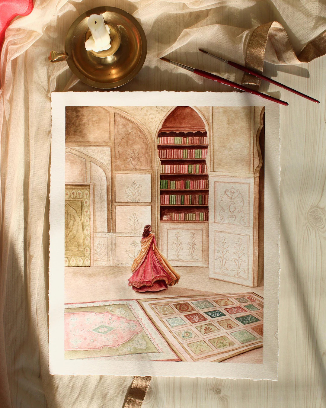 Rumina Fine Art Giclee Print | Etsy (US)