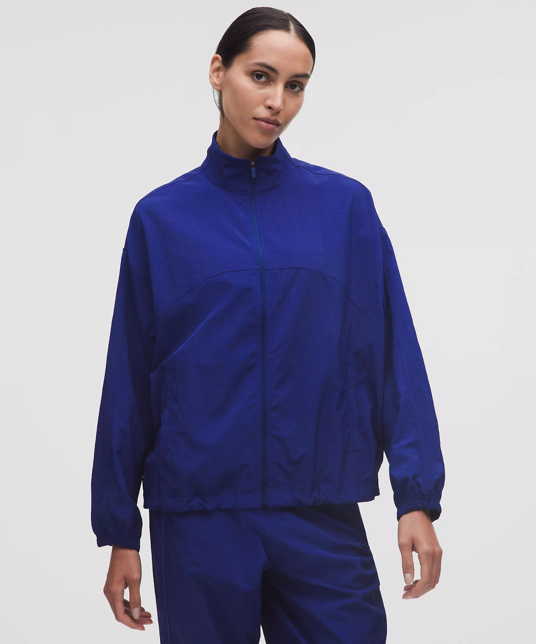 License to Train Woven Oversized Jacket | Lululemon (US)