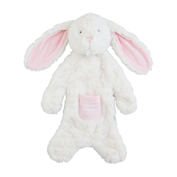 Pink bedtime bunny cuddler | Mud Pie