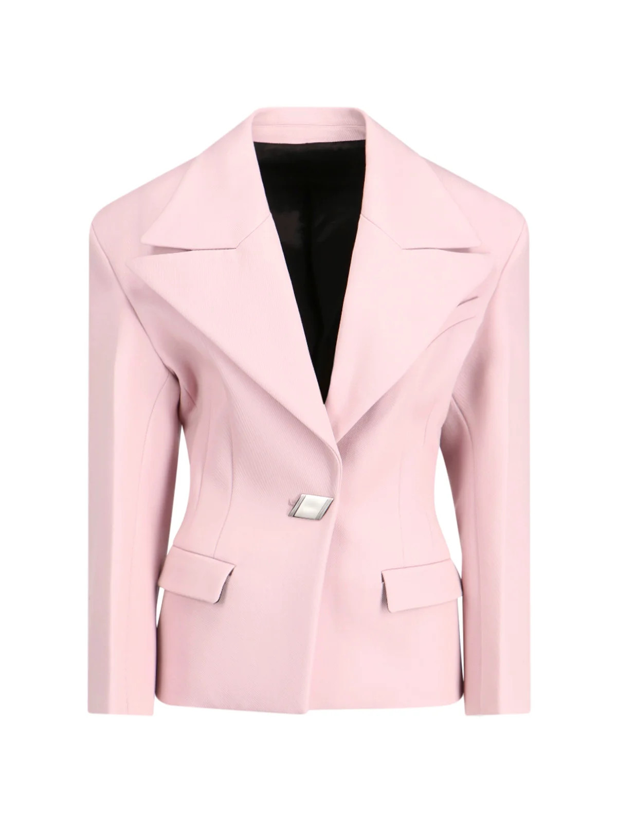The Attico Single-Breasted Blazer | Cettire Global