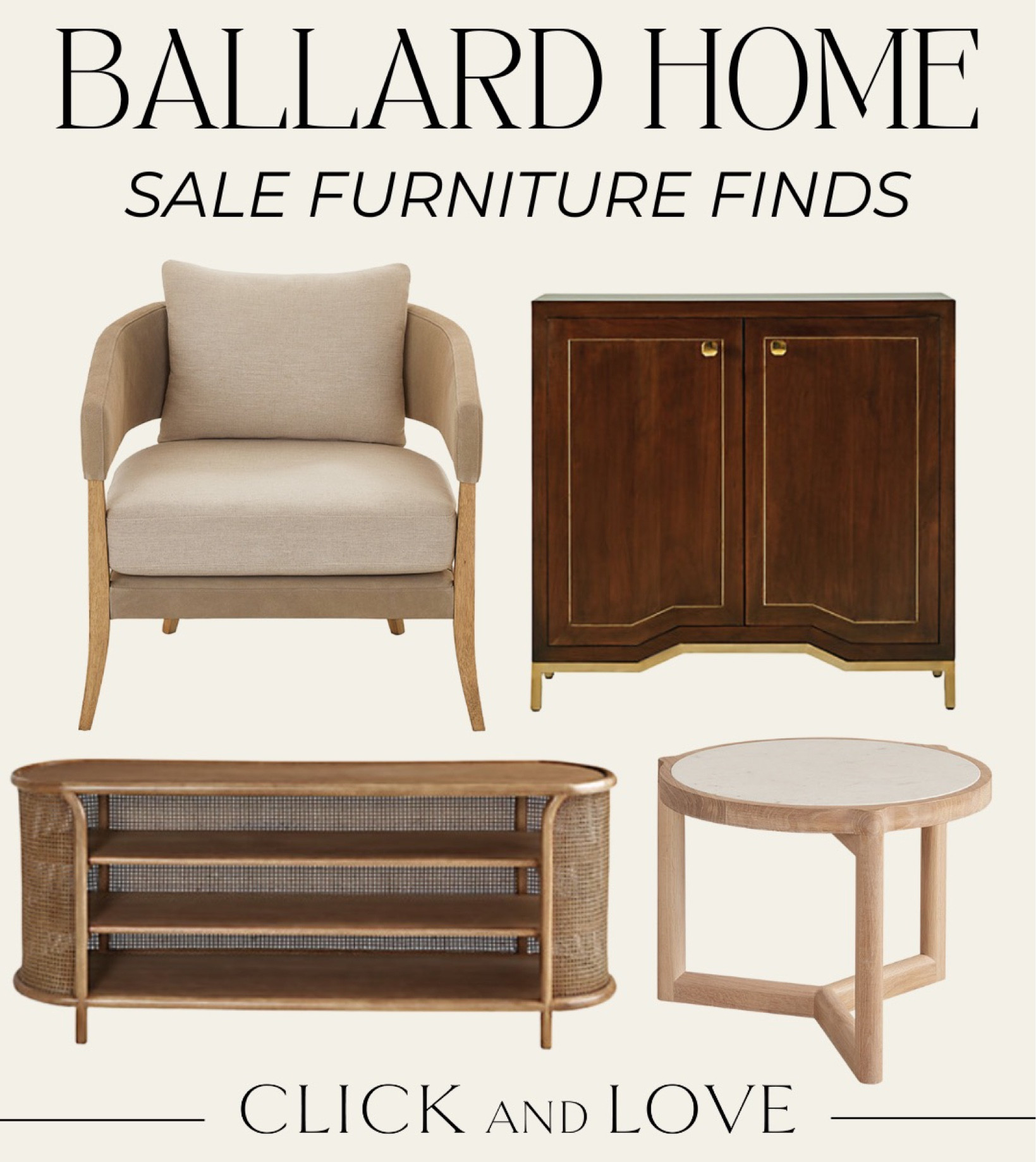 Ballard Home Sale! These living room accent pieces are such a classic style!

Ballard, Ballard Home, Home Furniture, Home Decor, Furniture Sale, Accent Decor, Accent Chair, Accent Table, Console, Side Table, Storage Cabinet, Living Room, Bedroom, Den, Foyer, Neutral Decor, Budge Friendly Decor, Wooden Furniture, Dresser, Bench, Accent Lighting, Pendant, Vase, Accent Pillow, Sconces, Wall Decor, Sale Finds

#LTKhome #LTKsalealert #LTKfamily