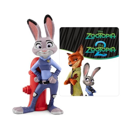Tonies Judy Hopps Audio Toy Figurine from Disney's Zootopia & Zootopia 2 | Amazon (US)