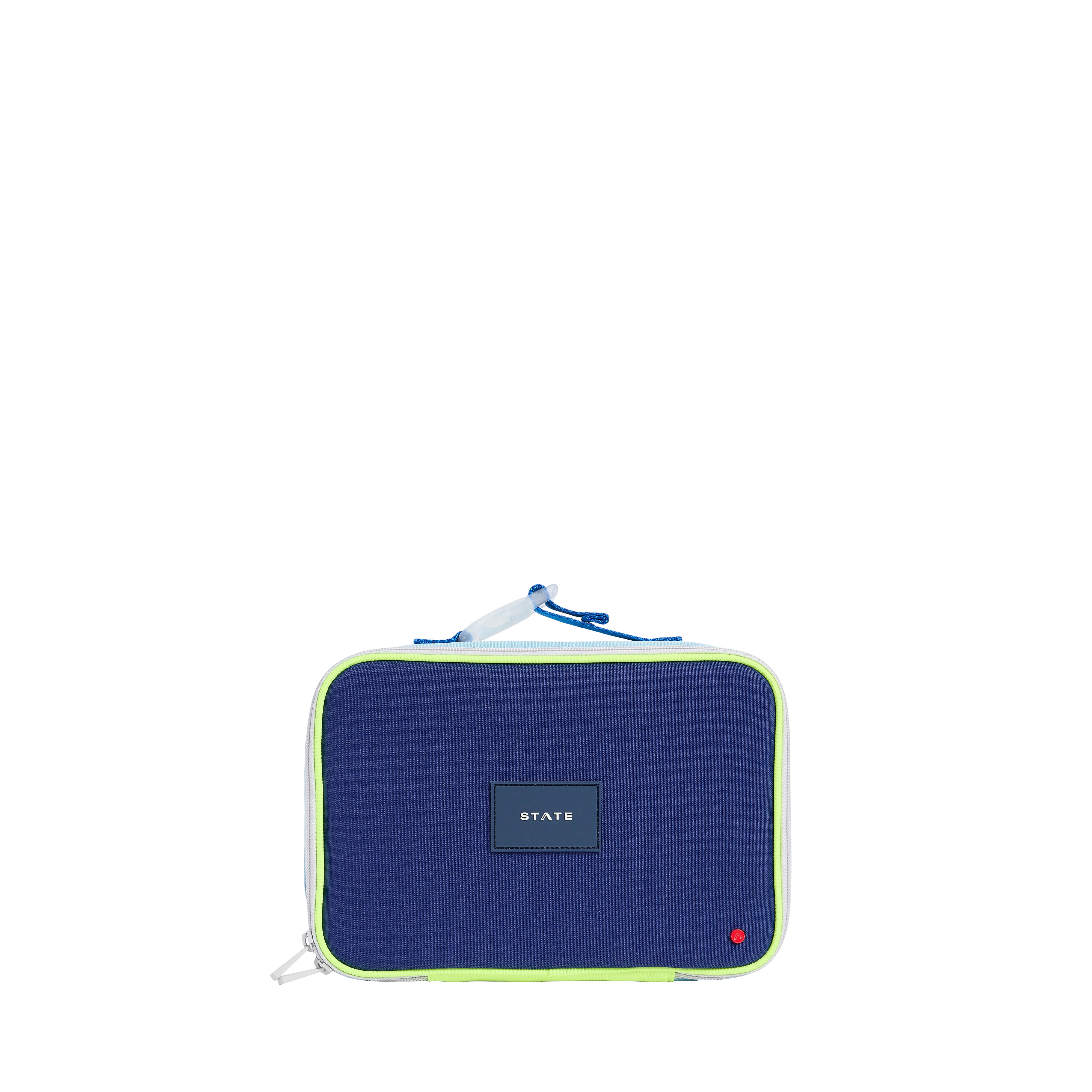 Rodgers Lunch Box Color Block Navy/Neon | STATE Bags