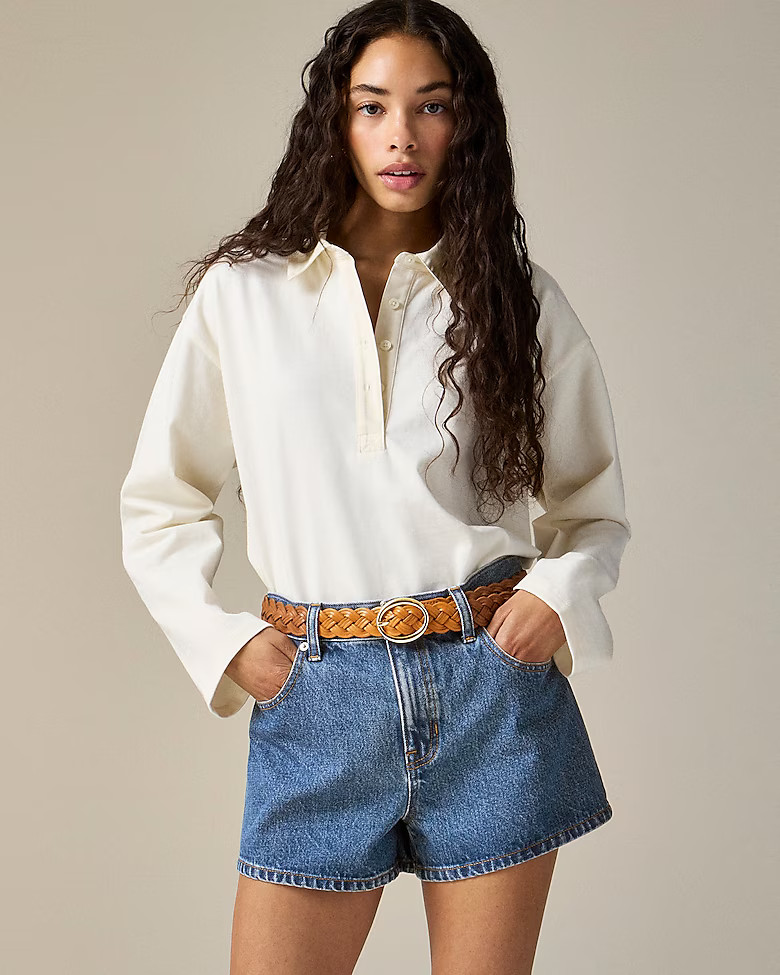 Low-rise denim short | J. Crew US