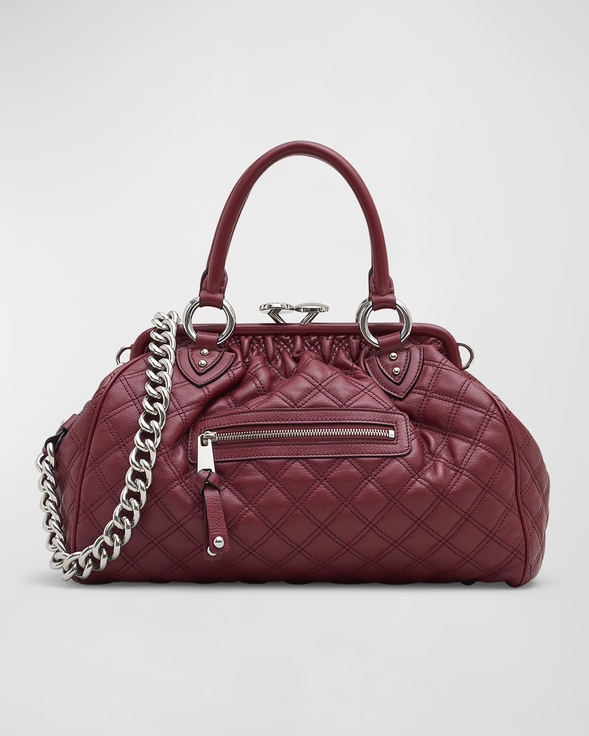 Re-Edition Quilted Leather Stam Bag | Neiman Marcus