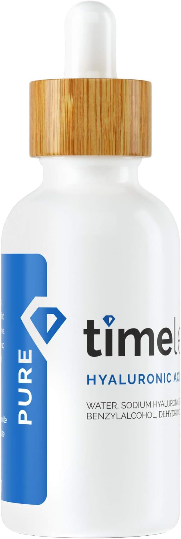 Timeless Skincare Original Hyaluronic Acid Serum 100 Percent Pure 2 oz. (60 ml) | Amazon (CA)