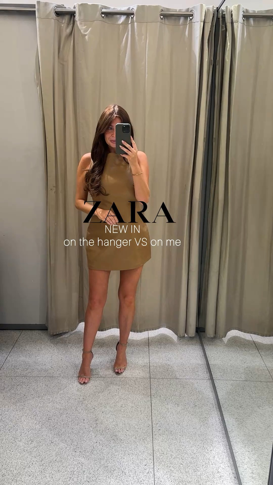 ZARA NEW IN 

A/W on the hanger VS on me

#LTKuk #LTKautumn