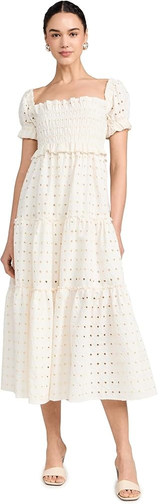 o.p.t Women's Bobi Dress, Ivory, M | Amazon (US)