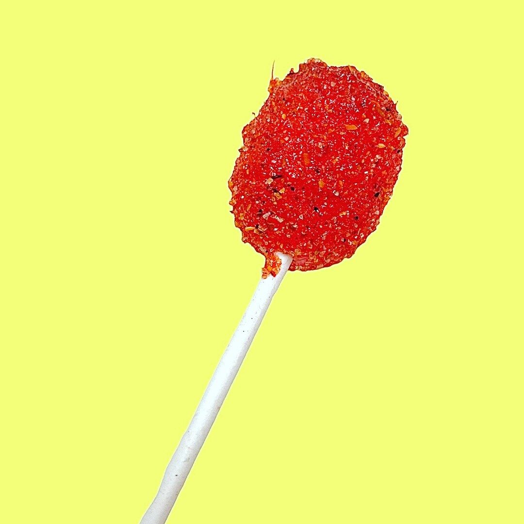 Paletas Enchiladas Chamoy Candy Lollipops Mexican Candy - Etsy | Etsy (US)