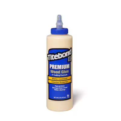 Titebond II Premium Wood Glue Yellow, Interior/Exterior Wood Adhesive (Actual Net Contents: 16-fl... | Lowe's