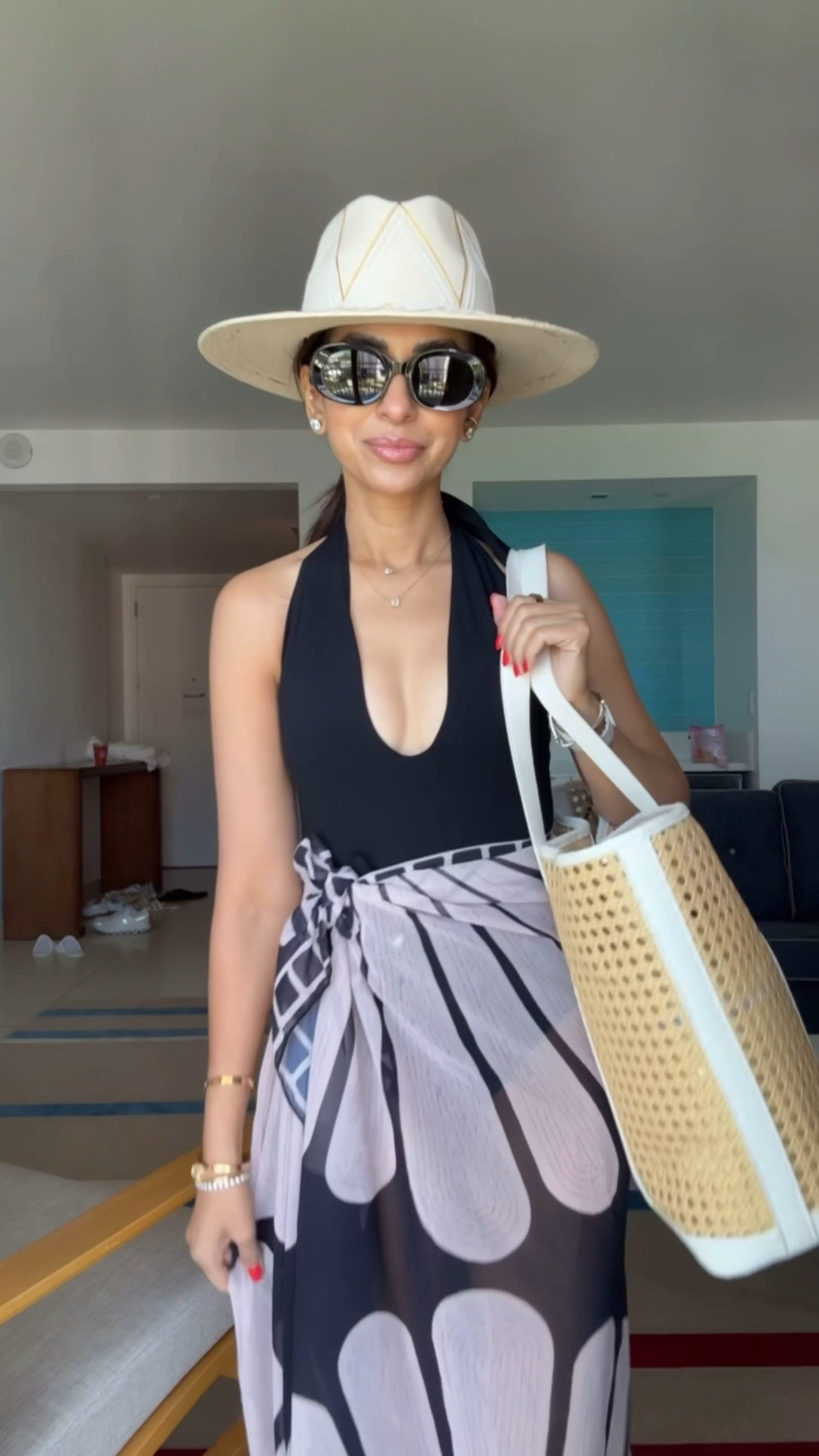 Today's swim look, can't believe this coverup is Amazon!

#LTKPetite #LTKSwim #LTKOver40