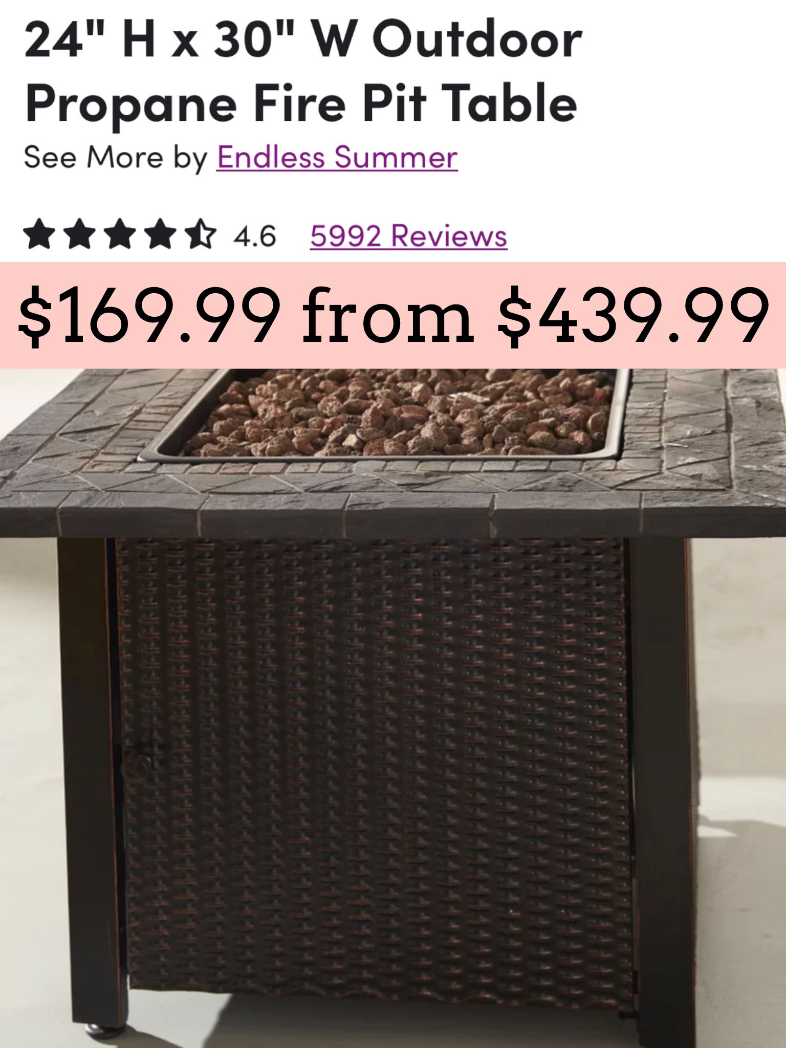 Wayfair 

#LTKsalealert #LTKSeasonal #LTKhome