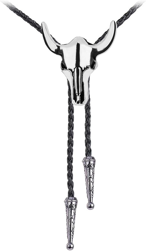 Cowboy Bolo Tie for Men Women Native American Bolo Tie Necklace | Amazon (US)