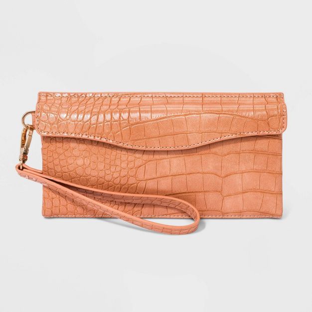 Flap Pouch with Folded Double Interior Wristlet - A New Day™ | Target