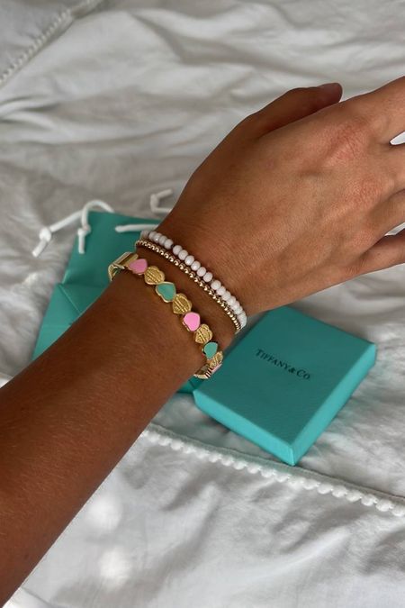 Tiffany finds spring bracelet 

#LTKSeasonal