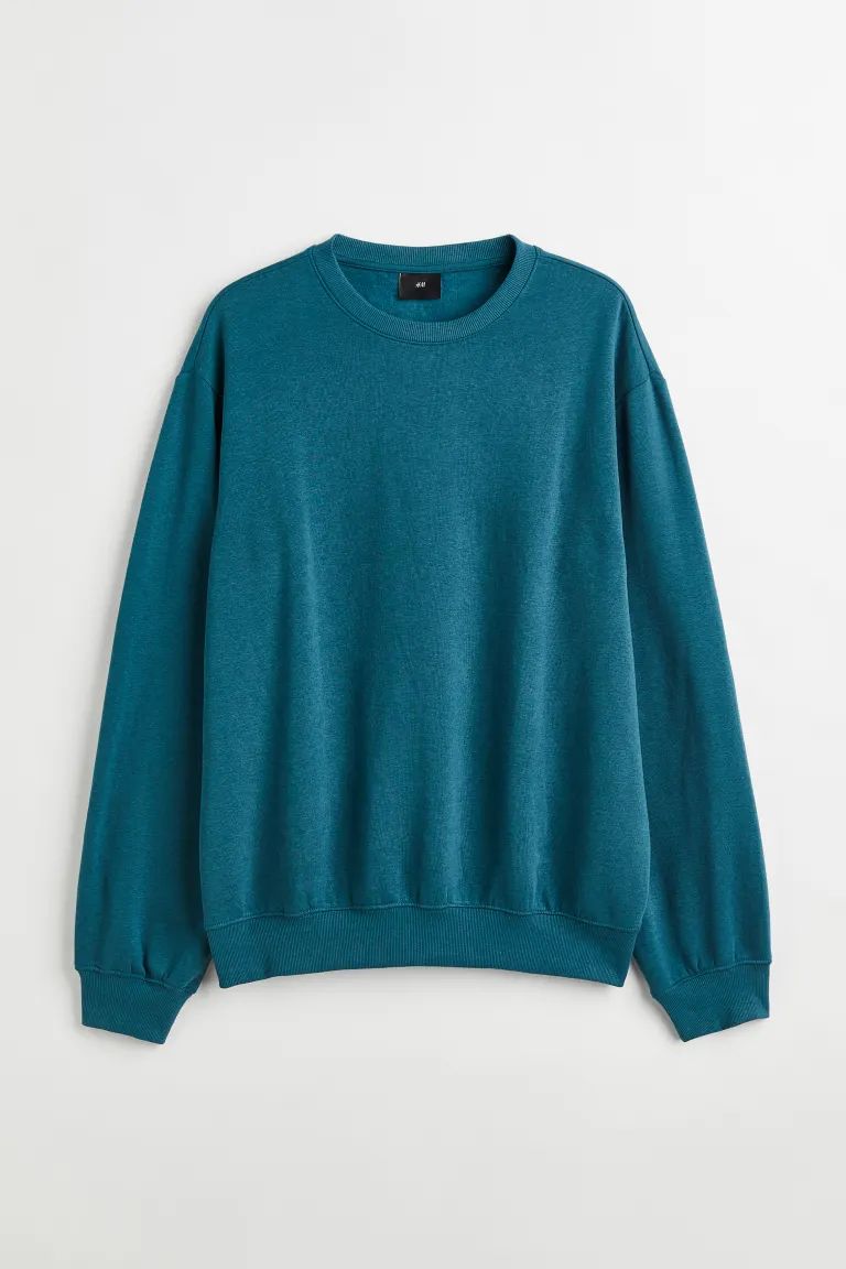 Sweater - Relaxed Fit | H&M (DE, AT, CH, NL, FI)