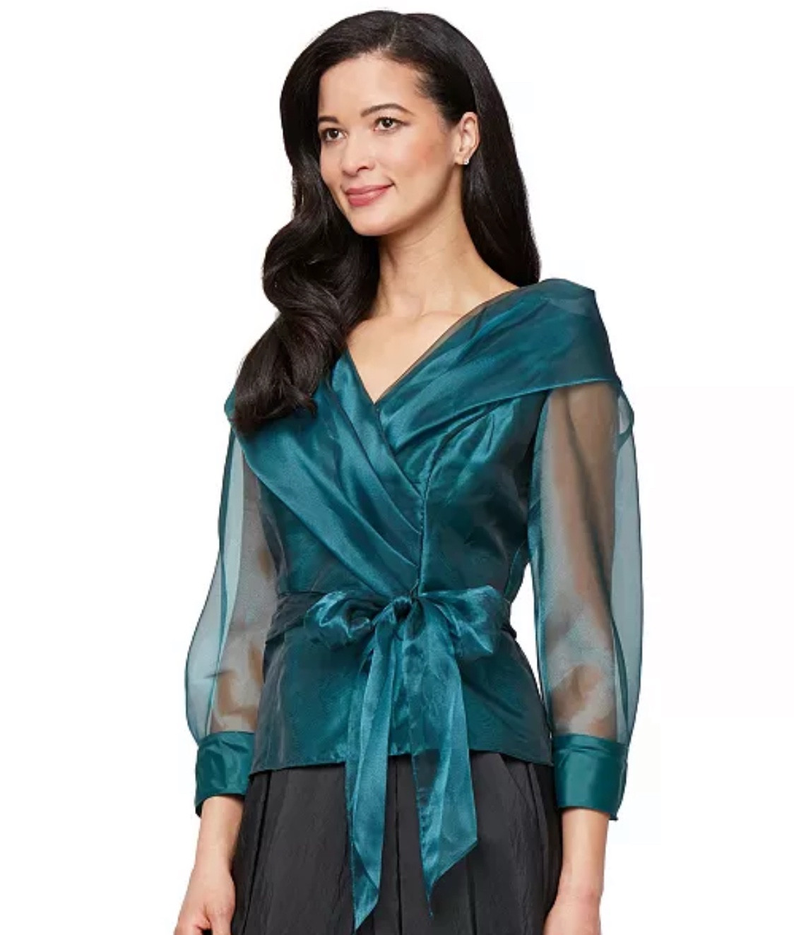 Women's Organza 3/4-Sleeve Blouse by Alex Evenings

#LTKStyleTip 

#LTKGiftGuide