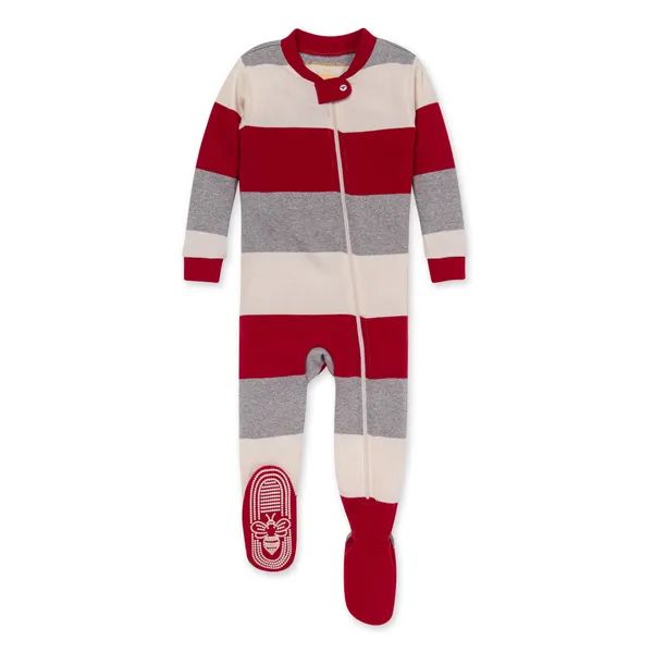 Holiday Matching Family Pajamas Made with Organic Cotton | Burts Bees Baby