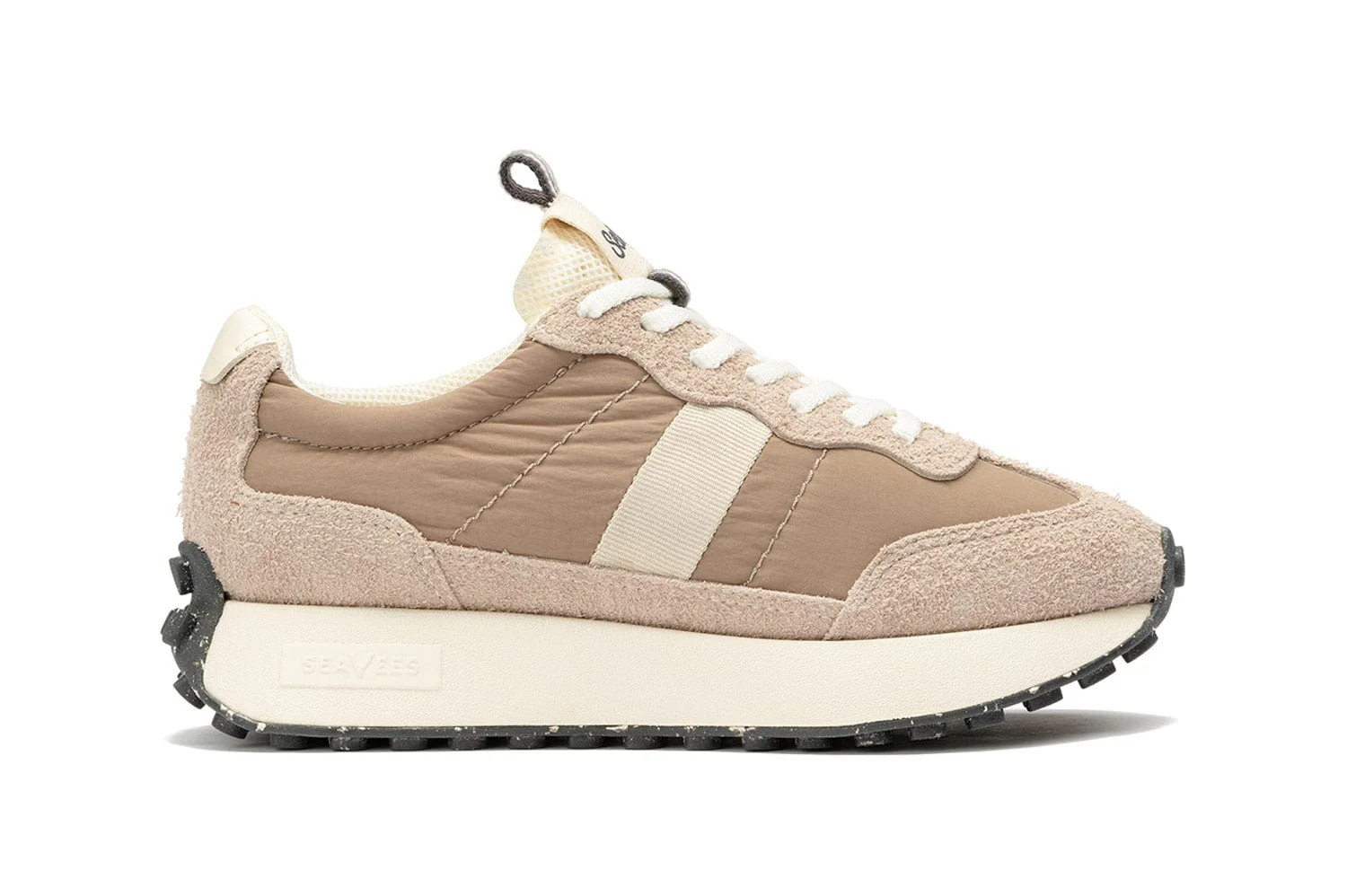 Womens - Acorn Trainer - Latte | SeaVees (US)