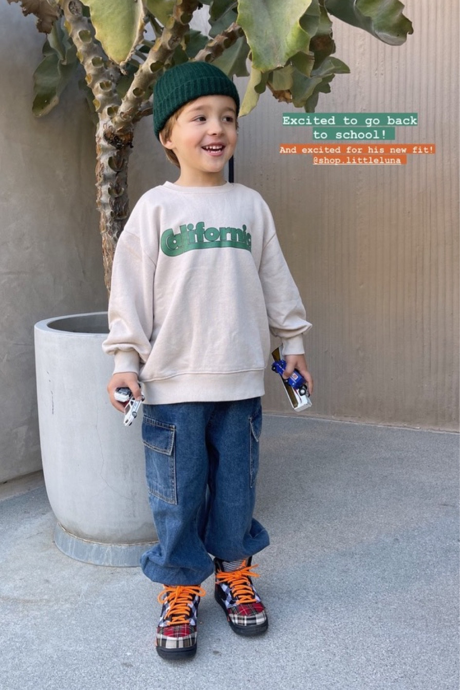 Obsessed with these cargo jeans for Jones!

#LTKGiftGuide #LTKHoliday #LTKSeasonal