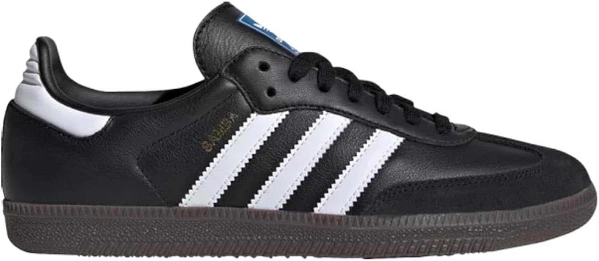 adidas Samba OG Shoes Womens IG9031 (Black/White/Granite), Size 5.5 | Amazon (US)