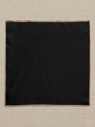 Kia Silk Pocket Square | Banana Republic (US)