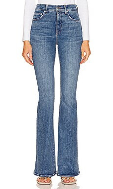 Veronica Beard Beverly High Rise Skinny Flare in Sedona River from Revolve.com | Revolve Clothing (Global)