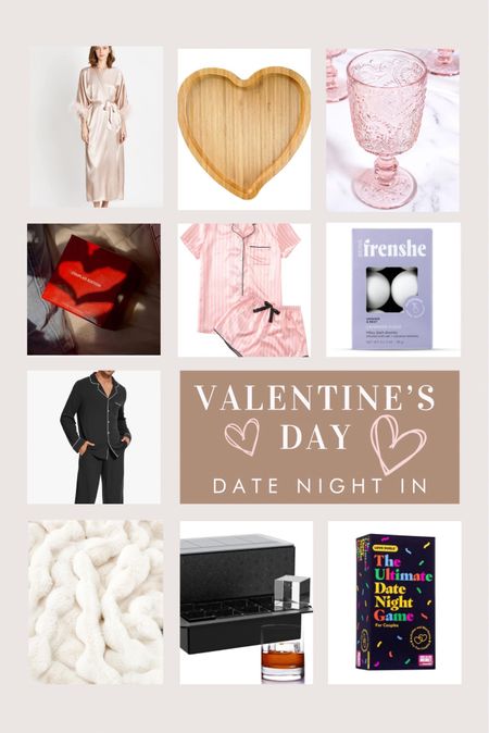 Valentine’s Day Date Night In - Since Valentine’s Day falls on a weeknight this year stay in and make the ultimate date night at home.

#LTKstyletip #LTKSeasonal #LTKGiftGuide