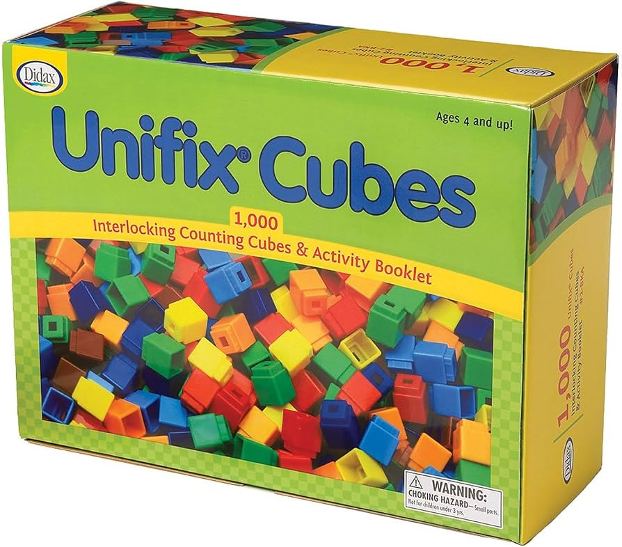 Didax Unifix Cubes, Set of 1000 | Amazon (US)