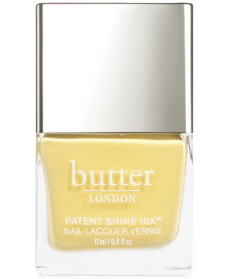 butter LONDON Patent Shine 10X™ Nail Lacquer, 0.4 oz. - Macy's | Macy's