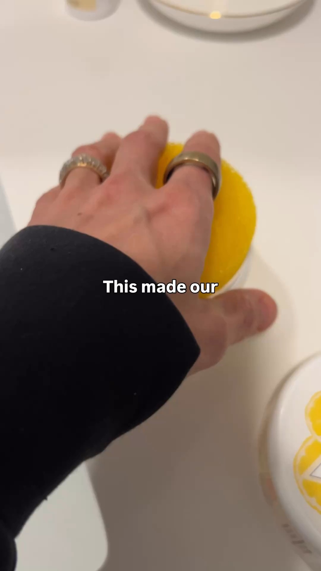 This made our 20-year-old bathroom look new again…

It’s just a grout cleaner — but it actually works.

Sometimes it’s the smallest change that makes the biggest difference.

Happy designing 💕✨



#homeowner #bathroomcleaning #homemaintenance #designtips #cleaninghacks

#LTKHome #LTKOver40 #LTKstorytime