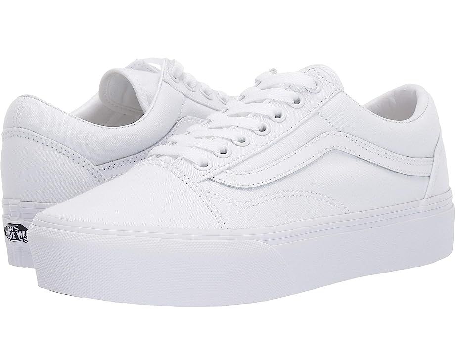 Vans Old Skool Platform | Zappos