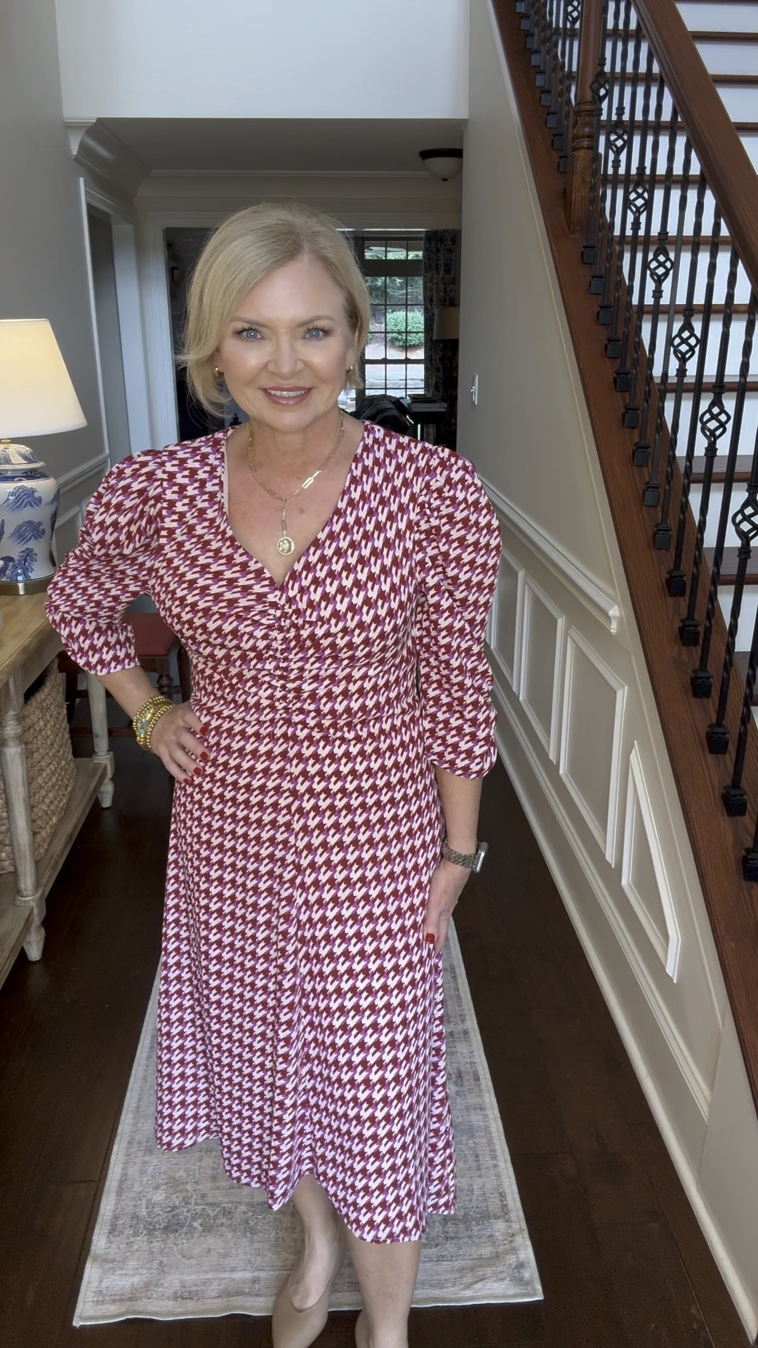 Gorgeous Fall dress in one of the season's hottest colors! This one is affordable, too.  I'm wearing size Small  

Fall wedding guest dress
Baby shower dresss
Fall Family photo outfits
Fall dress
Boots
Denim dress
Petite

#LTKStyleTip #LTKFindsUnder50 #LTKOver40