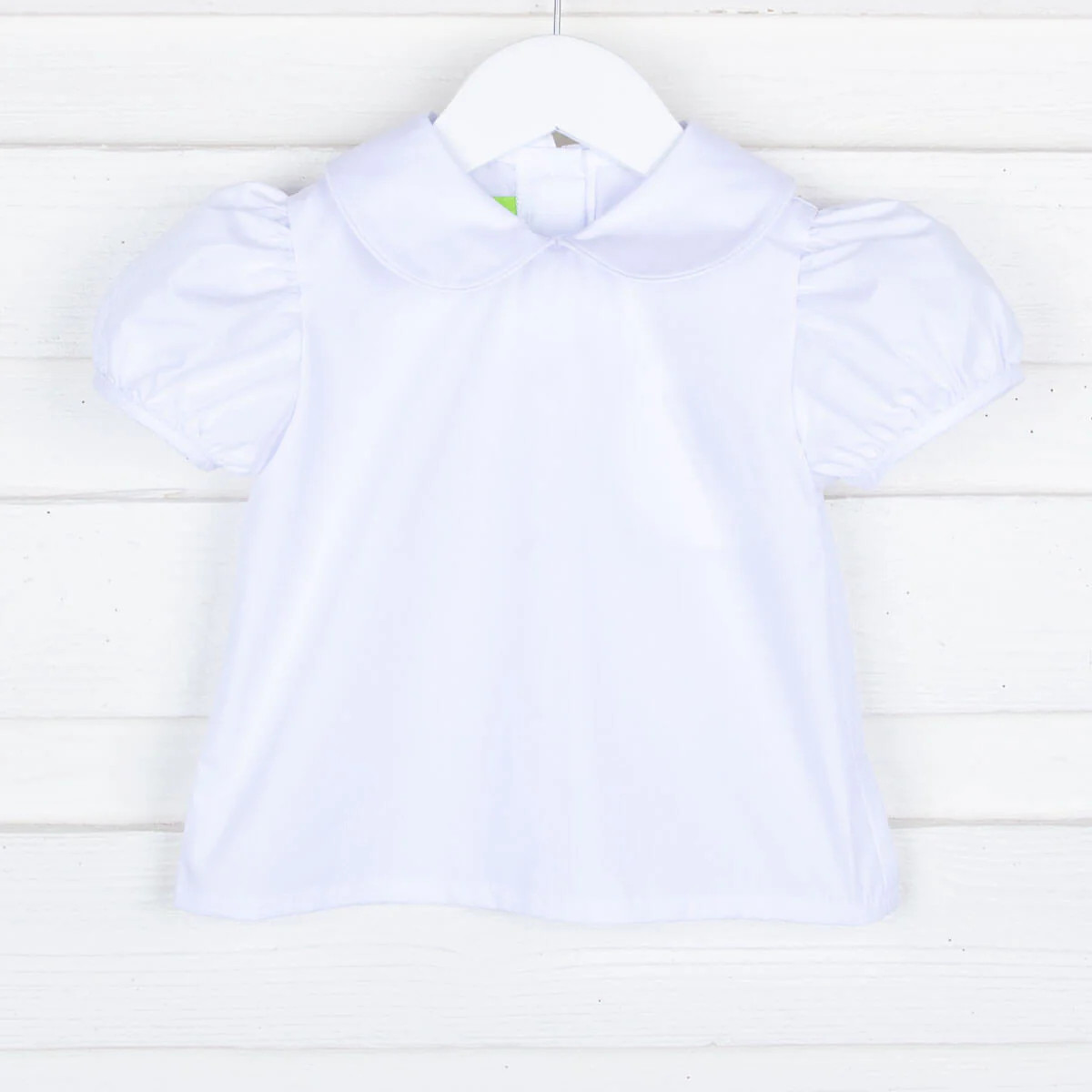 Girls Short Sleeve Undershirt | Classic Whimsy