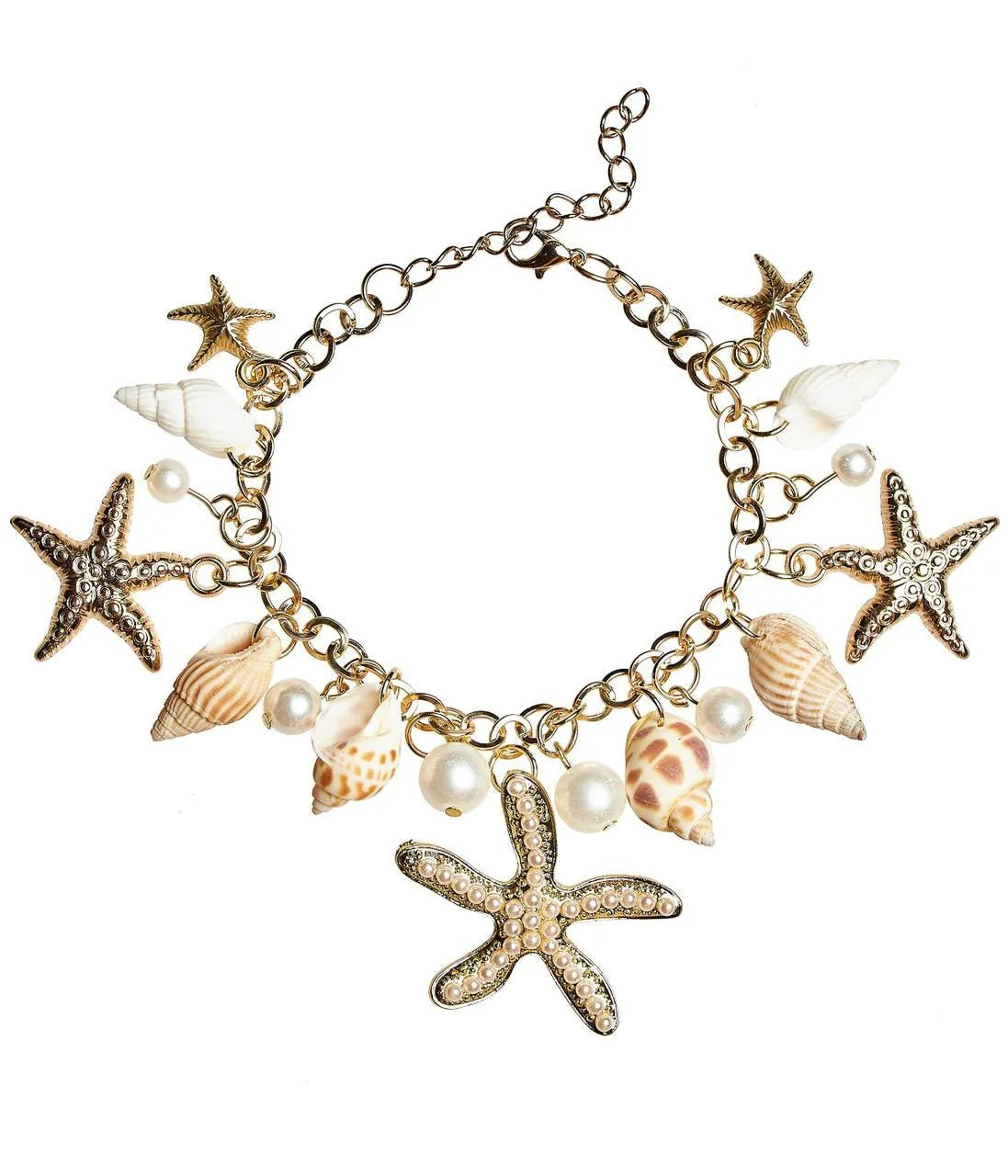 The Seaside Charm Bracelet - Meeghan Mullin x Lisi Lerch | Lisi Lerch Inc