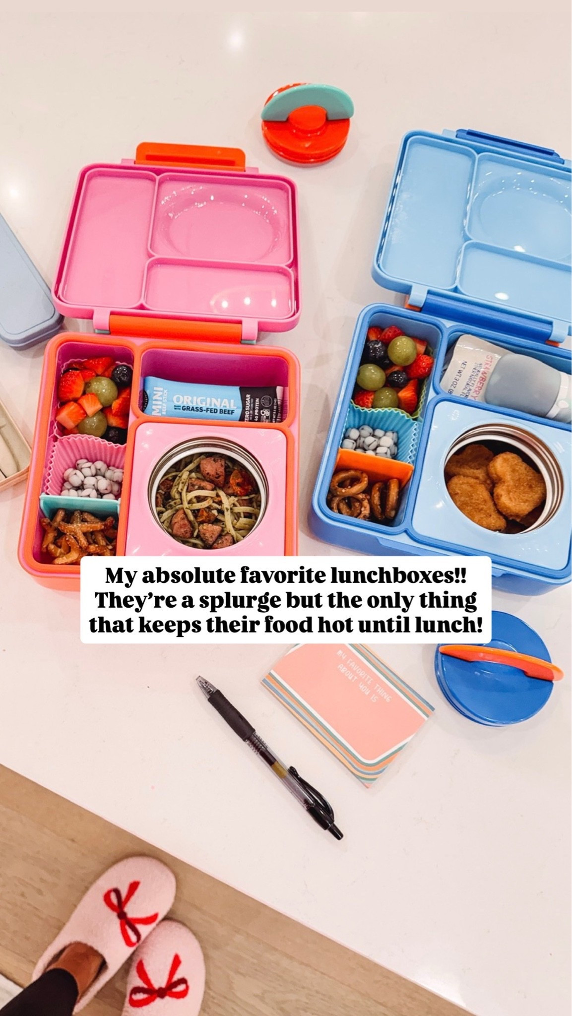 Our favorite lunch boxes!! 

Omie school BTS kids family back to school must haves favorites Amazon trending

#LTKmomlife #LTKKids #LTKSeasonal
