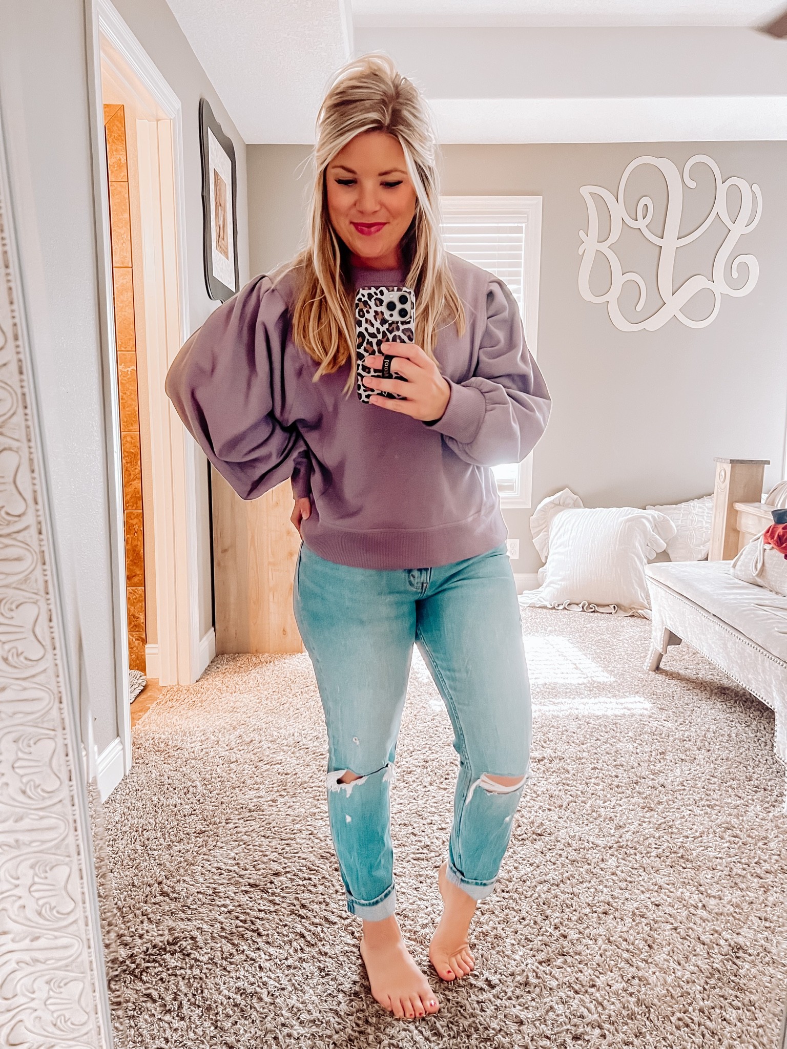Abercrombie jeans are my favorite lately! I’ve had a pair for a few years now and just caved and got another pair, still obsessed. This cute cropped sweatshirt is also on sale right now and has multiple colors 😍


#LTKcurves #LTKstyletip #LTKunder50