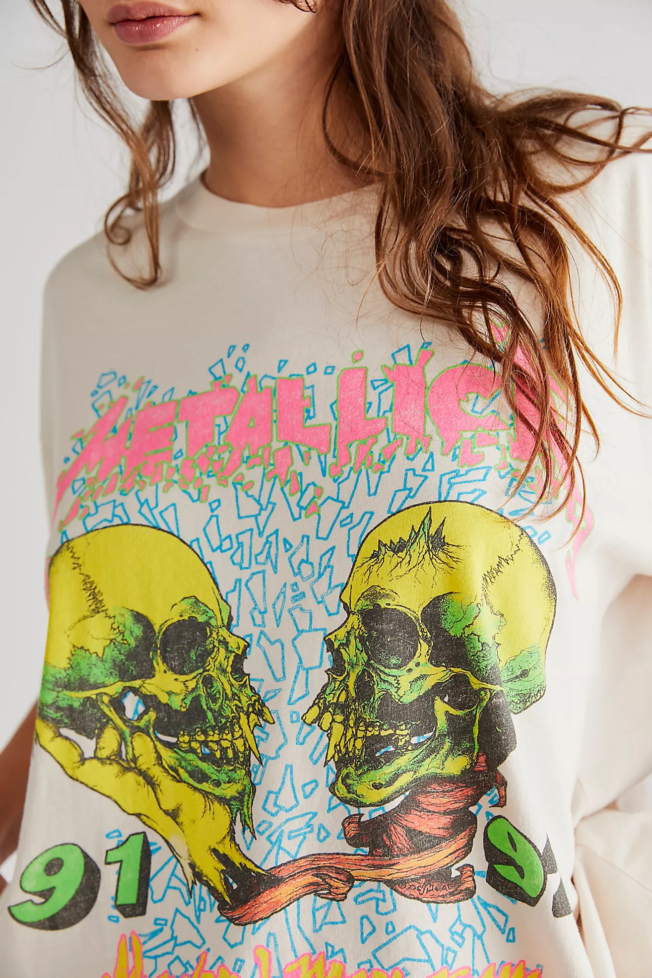 Metallica Wherever I Roam Merch Tee | Free People (Global - UK&FR Excluded)